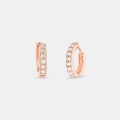 Amor S Ohrschmuck Damen Silber ONE SIZE