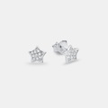 S Ohrschmuck Damen Silber ONE SIZE