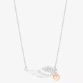 Amor Halskette mit Anhänger 45cm
