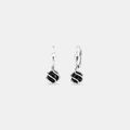 S Ohrschmuck Hänger Damen Silber ONE SIZE