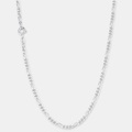 Amor S Halsschmuck Damen Silber 45cm