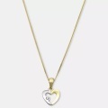 Amor G Sets Damen Silber 45cm
