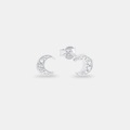 Amor S Ohrschmuck Stecker Damen Silber ONE SIZE