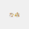 Amor G Ohrschmuck Stecker Damen Silber ONE SIZE