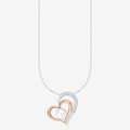 Amor Halskette mit Anhänger 45cm