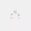 Amor S Ohrschmuck Stecker Damen Silber ONE SIZE