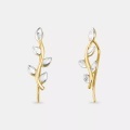Amor G Ohrschmuck Hänger Damen Gelbgold ONE SIZE