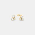 Amor G Ohrschmuck Stecker Damen Gelbgold ONE SIZE