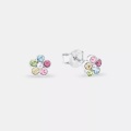 AMOR, S Ohrschmuck Stecker Damen Pink 5mm