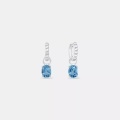Amor S Ohrschmuck Creolen Damen Silber 22mm