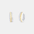 Amor S Ohrschmuck Creolen Damen Silber 15mm