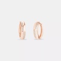 Amor S Ohrschmuck Creolen Damen Silber 15mm