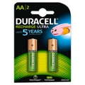 Duracell Aufladbare Batterien, 2 Stück Aa(Hr6)
