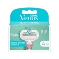 Deluxe Smooth Sensitive Rasierklingen Damen 4 pezzi