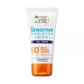 Garnier Sensitive expert+ Gesicht Gel-Creme LSF 50+ Sonnengel 50ml