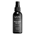 NYX Professional Makeup Nr. 01 - Matte Finish Makeup Setting Spray Gesichtsspray 60ml