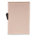 C-Secure - Kartenhalter Alu-Etui - Beige