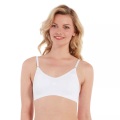 MAGIC Bodyfashion 40sp Conf Spag Top Damen Weiss XL