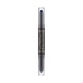 Max Factor Silver Storm + Midnight Blue Contouring Eyeshadow Stick Lidschatten 1.4 g