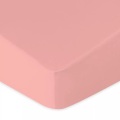 Manor, Manor - Fixleintuch, 90/100X200/220X35, Hellrosa