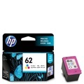 HP Original Tintenpatrone C2P06AE (No.62), color