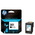 HP Original Tintenpatrone CH561EE (No.301), black