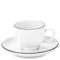 Espressotasse mit Untertasse Espressotasse mit Untertasse