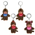 Monchhichi Classic Key Chain, 10 cm 10cm
