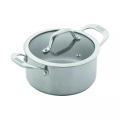 KUHN RIKON - Kochtopf ALLROUND - Edelstahl - hellgrau - 12 cm