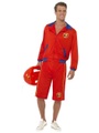 Smiffy's, Smiffy's Uomini con Hasselhoff Baywatch bagnino bagnino costume M