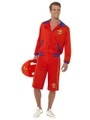 Smiffy's Baywatch lifeguard costume sauveteur Hasselhoff hommes