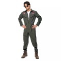 Smiffy's Original top gun costume combinaison Topgun aviateur costume pilote...