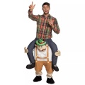 Boland Herren Herrenkostüm Piggyback Funny Anton ONE Size