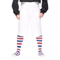 Herren Waggis-Hose weiss 3/4 M