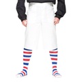 Herren Waggis-Hose weiss 3/4 S
