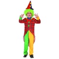 Jungenkostüm Clown Boy 110-122