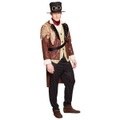 Rubie's Herren Herrenkostüm Steampunk 50/52