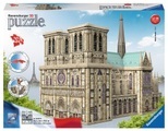 Ravensburger 3D Puzzle Notre Dame, 324 Teile