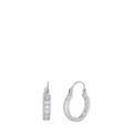 Kreolen Weissgold Sy Damen Weissgold ONE SIZE