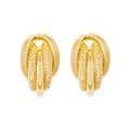 L' Atelier Gold 18 Karat by Manor Ohrstecker Damen Gelbgold ONE SIZE