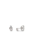L' Atelier Gold 18 Karat by Manor Ohrstecker Damen Weissgold ONE SIZE