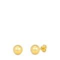L' Atelier Gold 18 Karat by Manor Ohrstecker Damen Gelbgold ONE SIZE