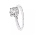 Sergio Ferris Ring mit Diamant 56