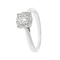Sergio Ferris Ring mit Diamant 54