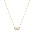 L' Atelier Gold 18 Karat by Manor Collier Gelbgold Syn Damen Gelbgold 41cm