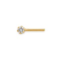 L' Atelier Gold 18 Karat by Manor Ohrstecker Damen Gelbgold ONE SIZE