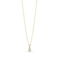 L' Atelier Gold 18 Karat by Manor Collier Gelbgold Syn Damen Gelbgold 42cm