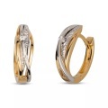 Sergio Ferris Kreolen Gelbgold Bri Damen Gelbgold ONE SIZE