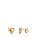 L' Atelier Gold 18 Karat by Manor Ohrstecker Damen Gelbgold ONE SIZE