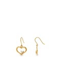 L' Atelier Gold 18 Karat by Manor Ohrhaenger Gelbgold Damen Gelbgold ONE SIZE